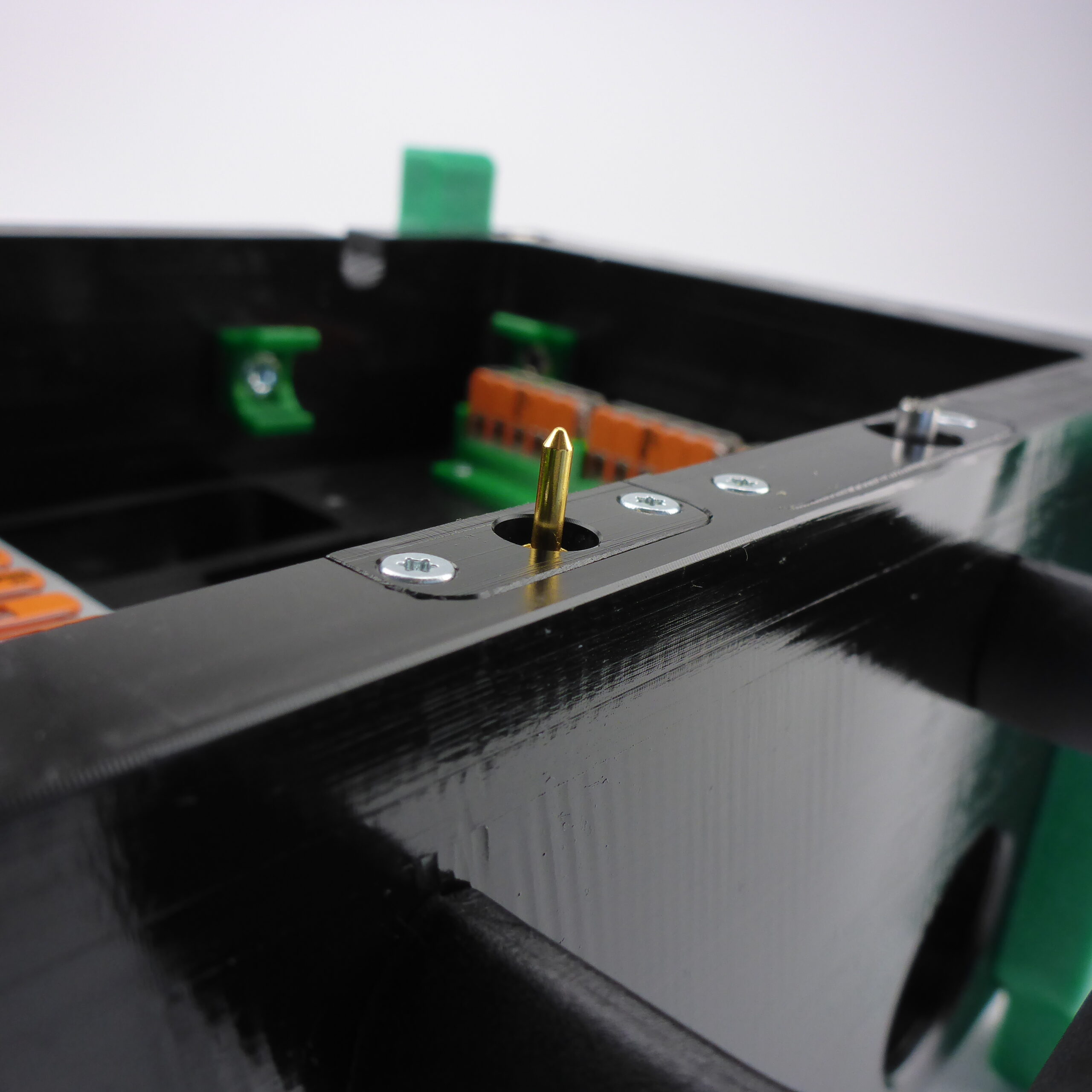 Sonderanfertigung Motorenprüfadapter individuell nach Kundenanforderung