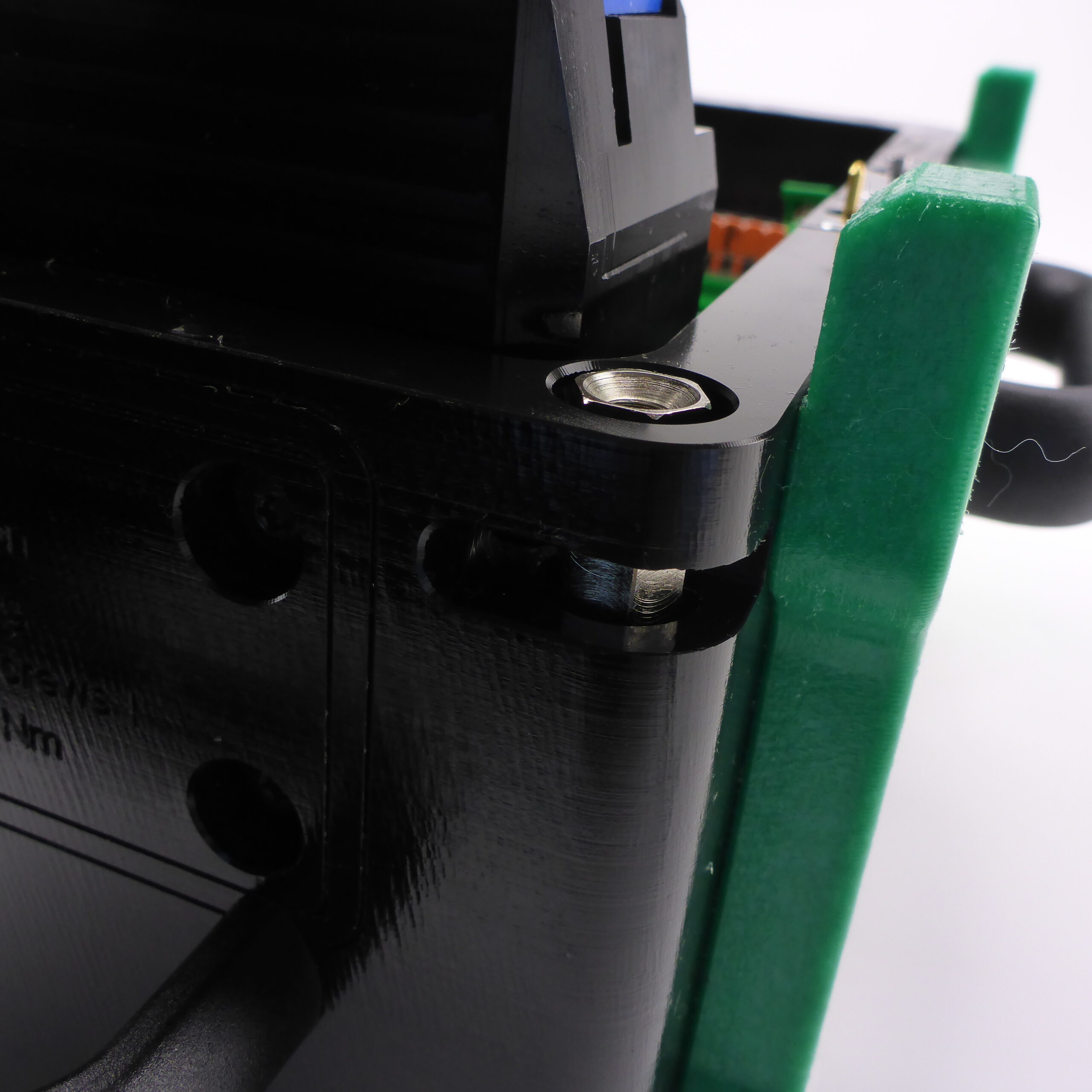 Sonderanfertigung Motorenprüfadapter individuell nach Kundenanforderung