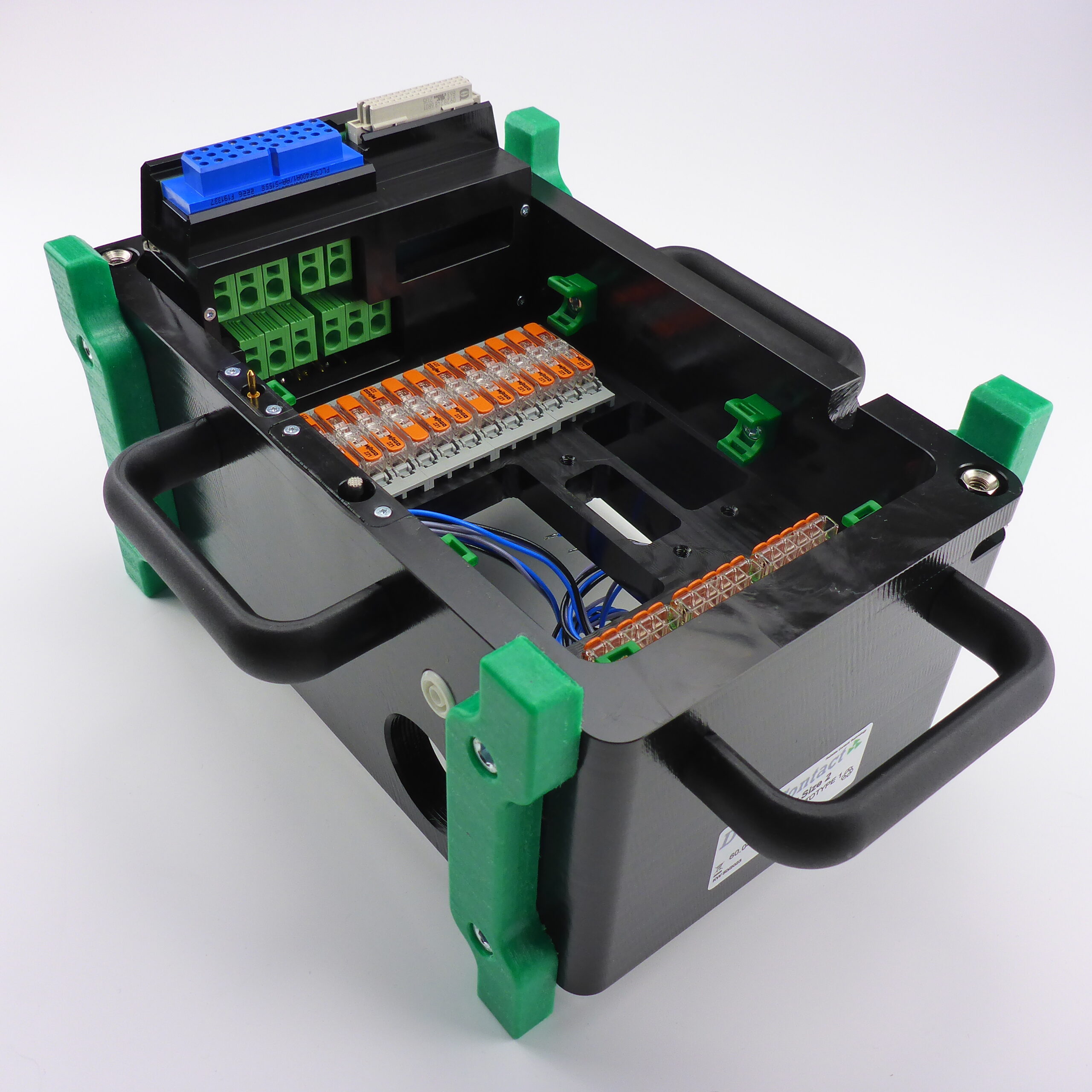 Sonderanfertigung Motorenprüfadapter individuell nach Kundenanforderung