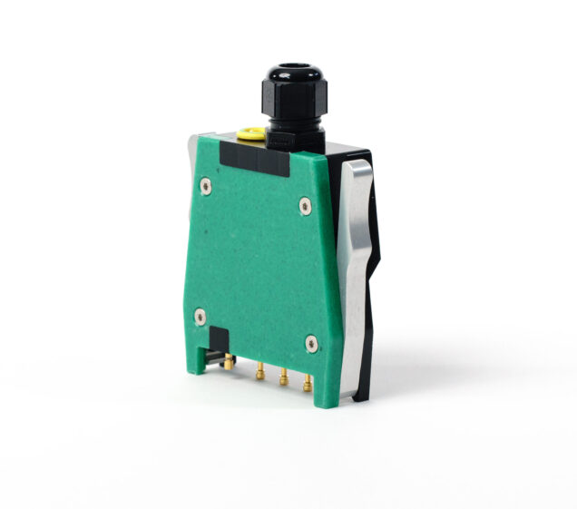 BRA Prüfadaption für Bremsgleichrichter zur sicheren Kontaktierung von Bremsmodulen