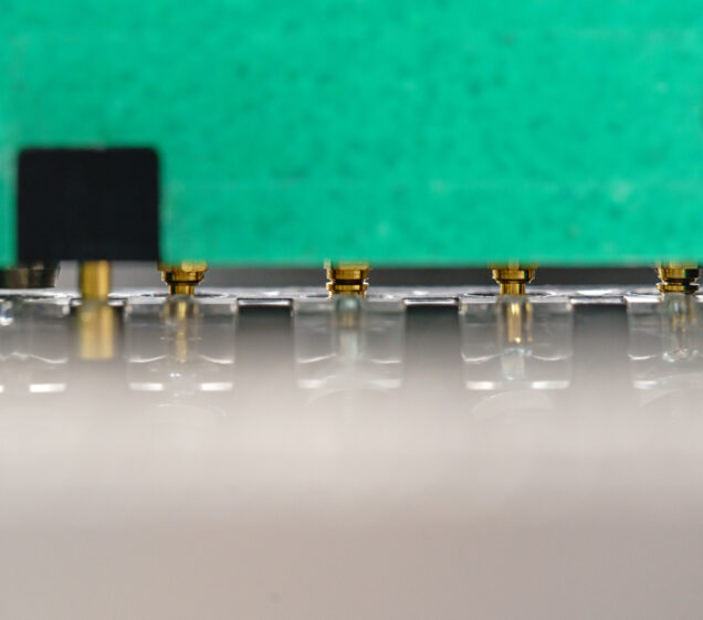 BRA Prüfadaption für Bremsgleichrichter zur sicheren Kontaktierung von Bremsmodulen