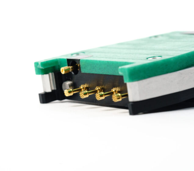 BRA Prüfadaption für Bremsgleichrichter zur sicheren Kontaktierung von Bremsmodulen