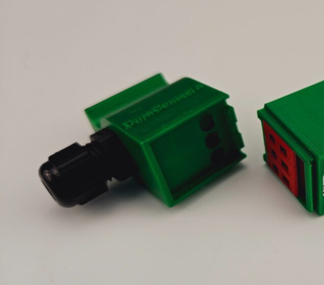 HV Prüfadapter zur schnellen und sicheren Kontaktierung von Reihenklemmen