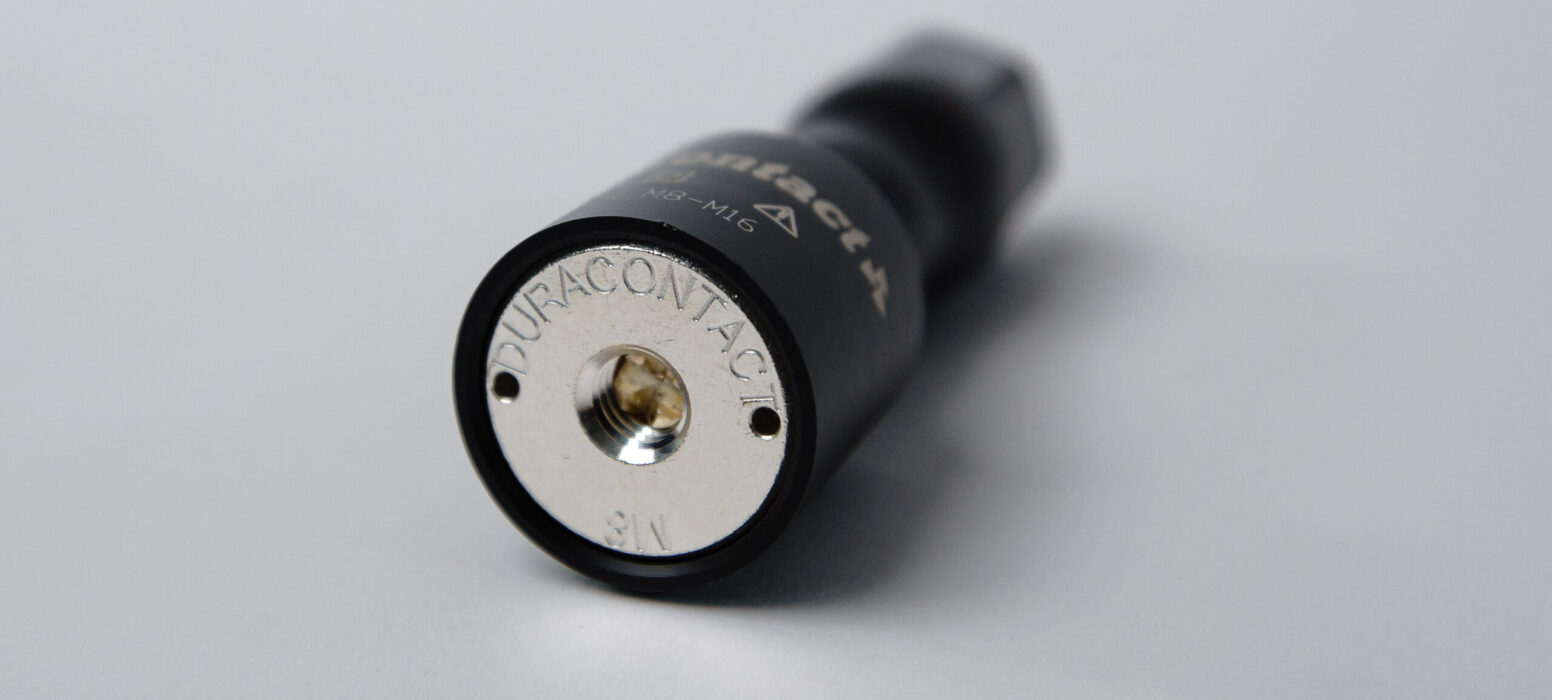 Einpoliger isolierter Motorenprüfadapter STA-I für sichere Einzelkontaktierung