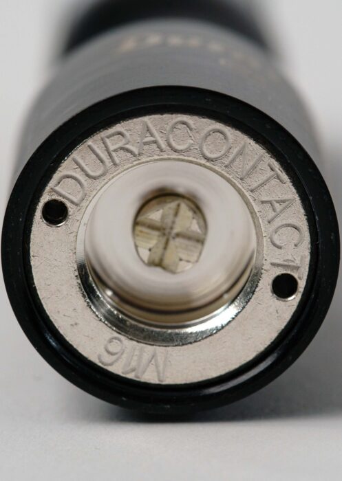 Einpoliger isolierter Motorenprüfadapter STA-I für sichere Einzelkontaktierung