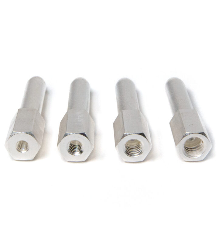 Einpoliger unisolierter Motorenprüfadapter STA-U für Einzelkontakte